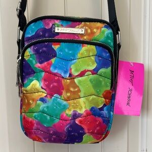 Betsey Johnson Gummy Bear Crossbody Bag